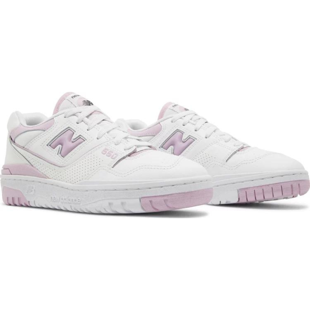 New Balance 550 - White Bubblegum Pink (W)