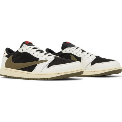 Nike Air Jordan 1 Retro Low OG SP - Travis Scott Olive (W)