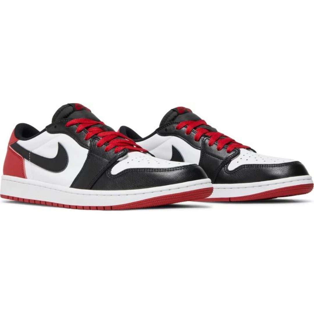 今年人気 Air Jordan 1 Retro Low OG Black Toe Nike Air Jordan 1 Retro Low OG - Black Toe (2023) – SPLACE