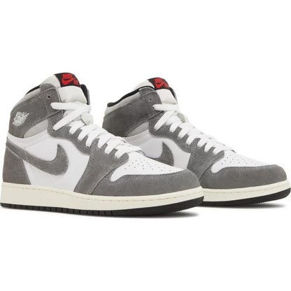Nike Air Jordan 1 Retro High OG - Washed Black (GS)