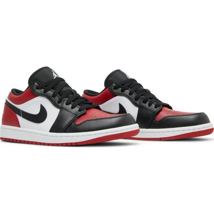 Nike Air Jordan 1 Low - Bred Toe