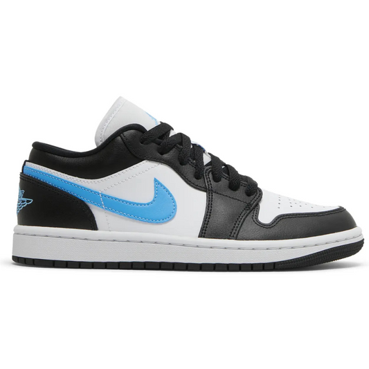 Nike Air Jordan 1 Low - Black University Blue (W)