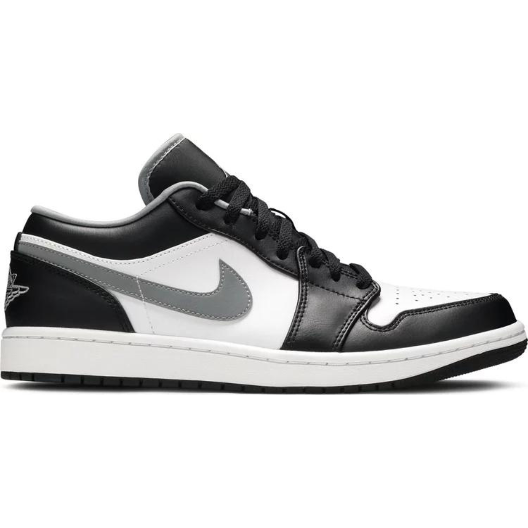 Nike Air Jordan 1 Low - Black White Grey