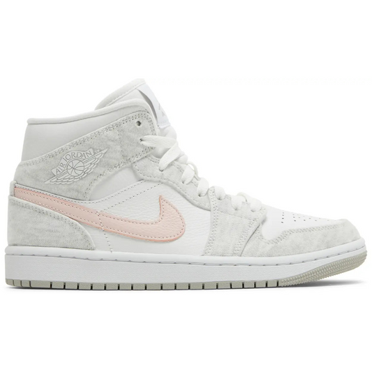 Nike Air Jordan 1 Mid SE - White Light Ore (W)