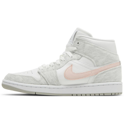 Nike Air Jordan 1 Mid SE - White Light Ore (W)