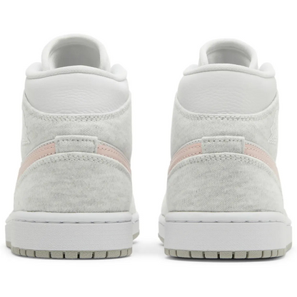 Nike Air Jordan 1 Mid SE - White Light Ore (W)
