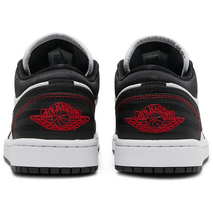 Nike Air Jordan 1 Low SE Utility - White Black Red (W)