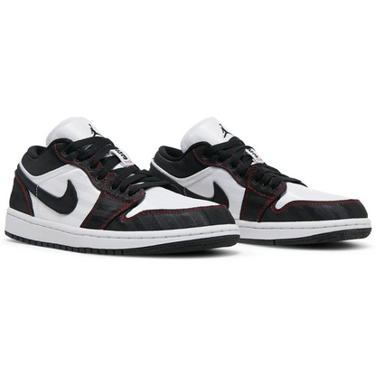 Nike Air Jordan 1 Low SE Utility - White Black Red (W)