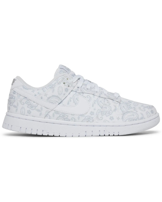 Nike Dunk Jordan 1 Low - White Paisley (W)