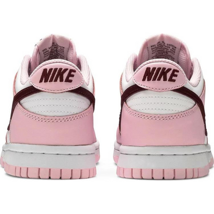 Nike Dunk Low - Pink Foam Red White (GS)