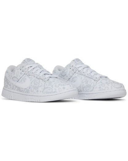 Nike Dunk Jordan 1 Low - White Paisley (W)