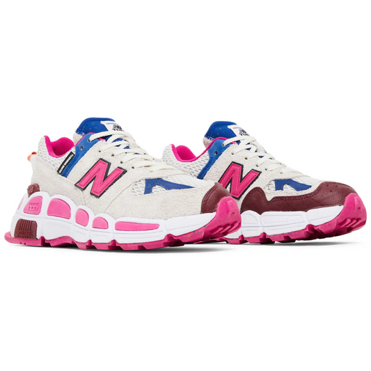 New Balance Salehe Bembury x 574 YURT 'Universal Communication - Pink Blue