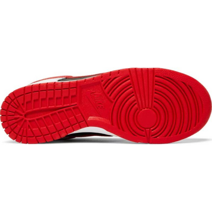 Nike Dunk Low Retro - Reverse Panda Red Swoosh