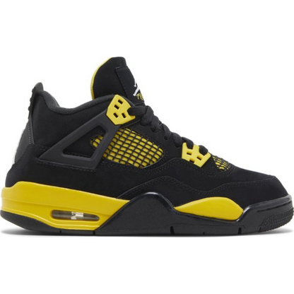 Nike Air Jordan 4 Retro - Yellow Thunder (2023) (GS)