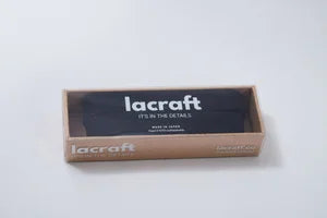 Maison Black Cotton Shoelace