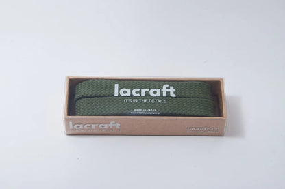 Maison Olive Cotton Shoelace