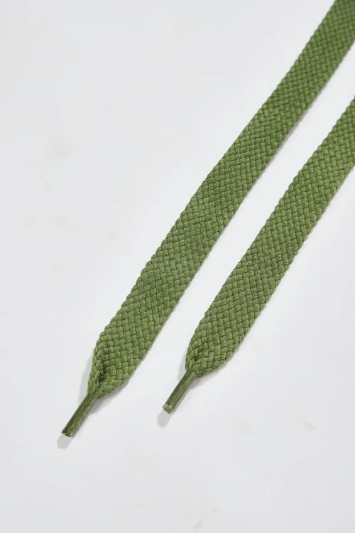 Maison Olive Cotton Shoelace