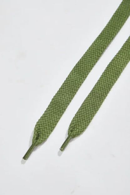 Maison Olive Cotton Shoelace