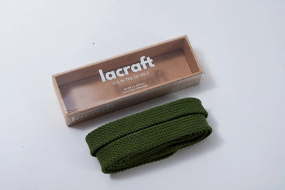 Maison Olive Cotton Shoelace