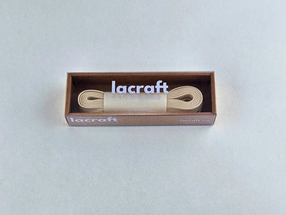 Oats - Single Layer Cotton Shoelaces