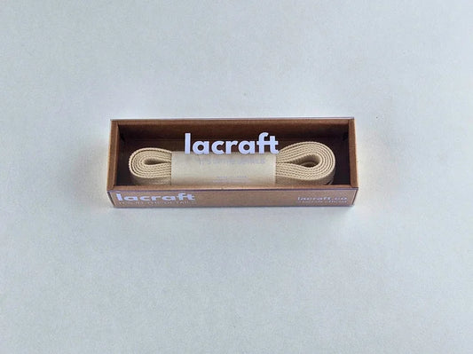 Oats - Single Layer Cotton Shoelaces