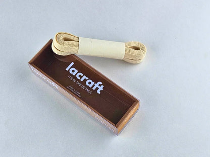 Oats - Single Layer Cotton Shoelaces