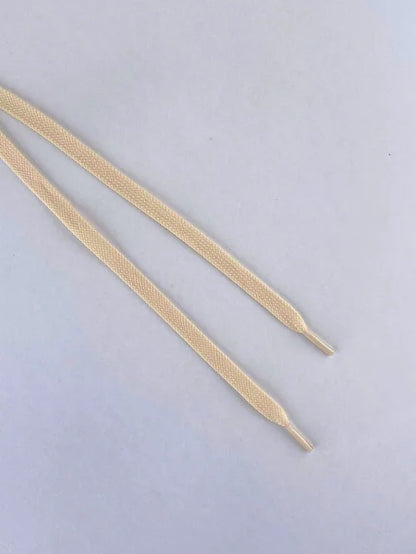 Oats - Single Layer Cotton Shoelaces