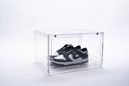 Premium Stackable Side Drop Hard Shoe Case